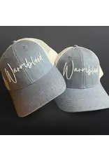Westrian Warmblood Horse Equestrian Baseball Cap Hat