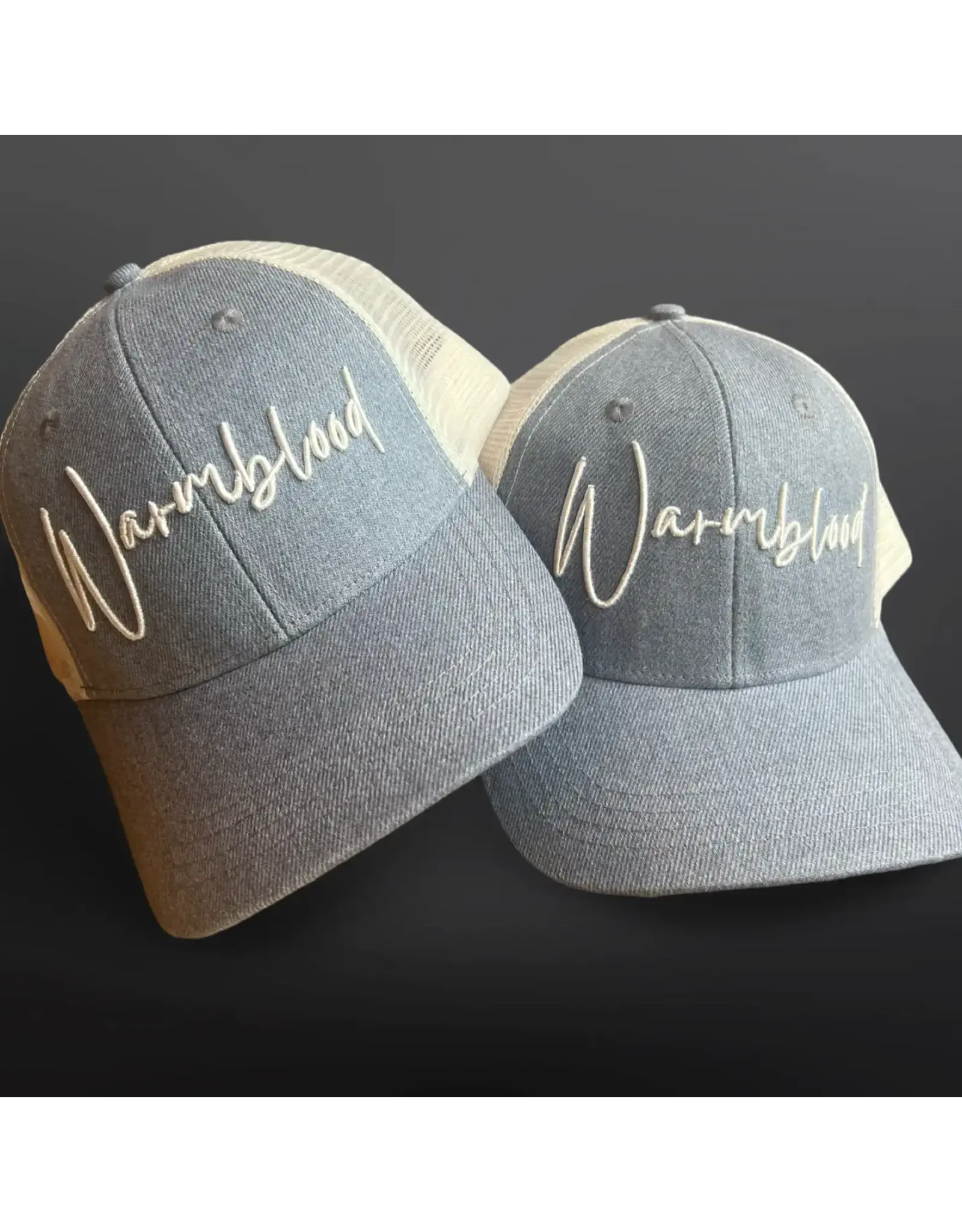 Westrian Warmblood Horse Equestrian Baseball Cap Hat