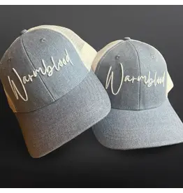 Westrian Warmblood Horse Equestrian Baseball Cap Hat
