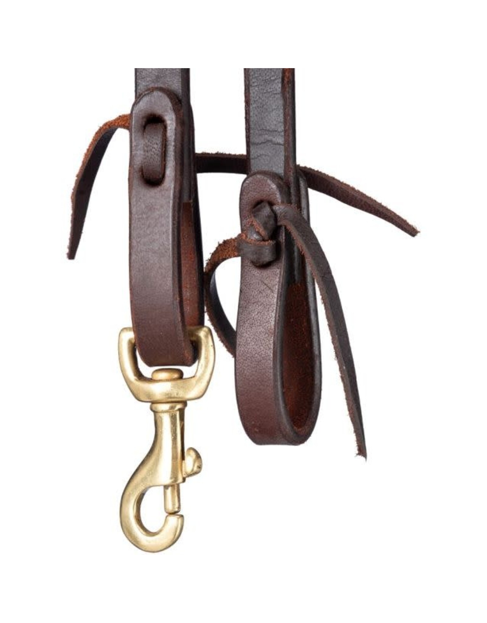 Royal King Harness Leather Roping Reins 5/8" X 7.5'