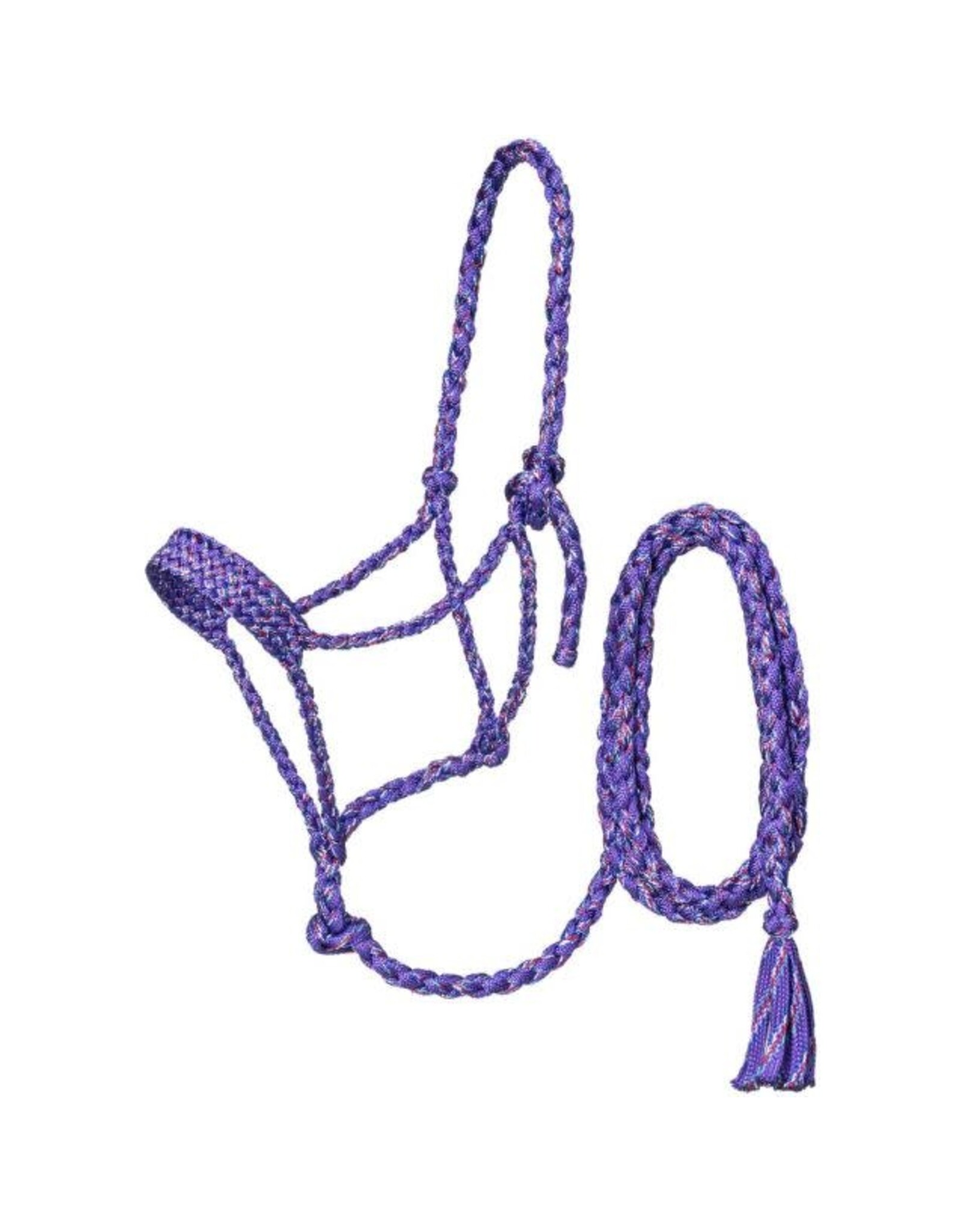 Tough 1 Premium Mule Tape Halter with Lead