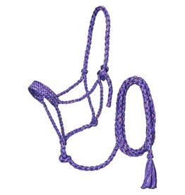 Tough 1 Premium Mule Tape Halter with Lead