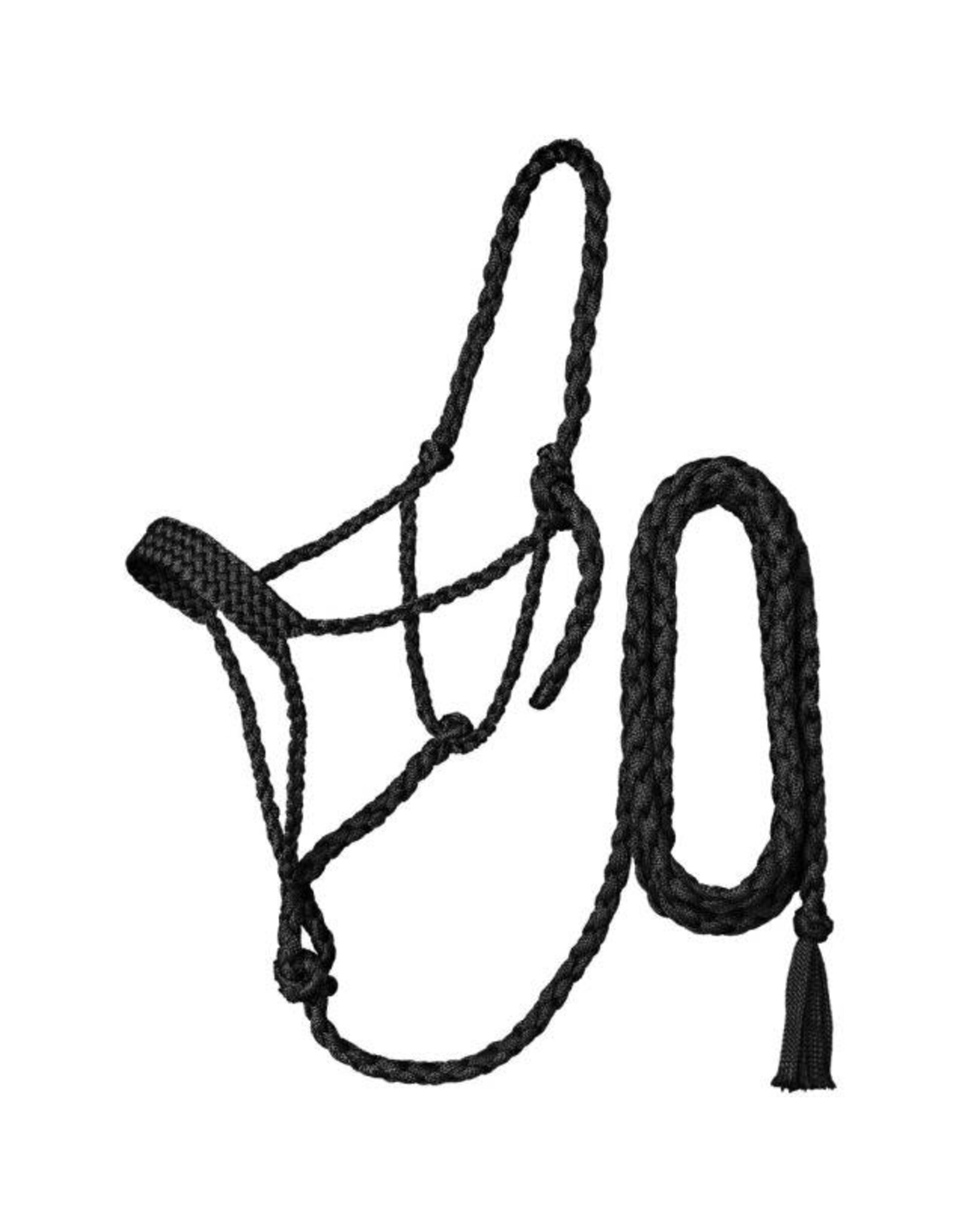 Tough 1 Premium Mule Tape Halter with Lead