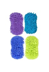 Tough 1 Micro Fiber Bristle Sponge Assorted Colors