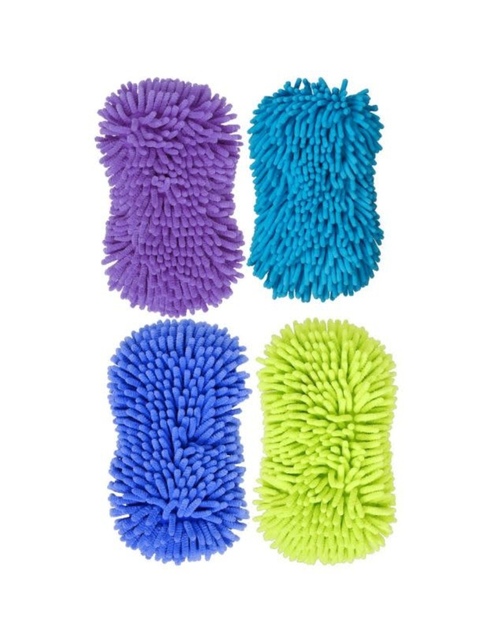 Tough 1 Micro Fiber Bristle Sponge Assorted Colors