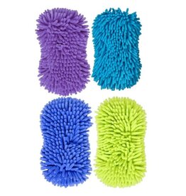 Tough 1 Micro Fiber Bristle Sponge Assorted Colors