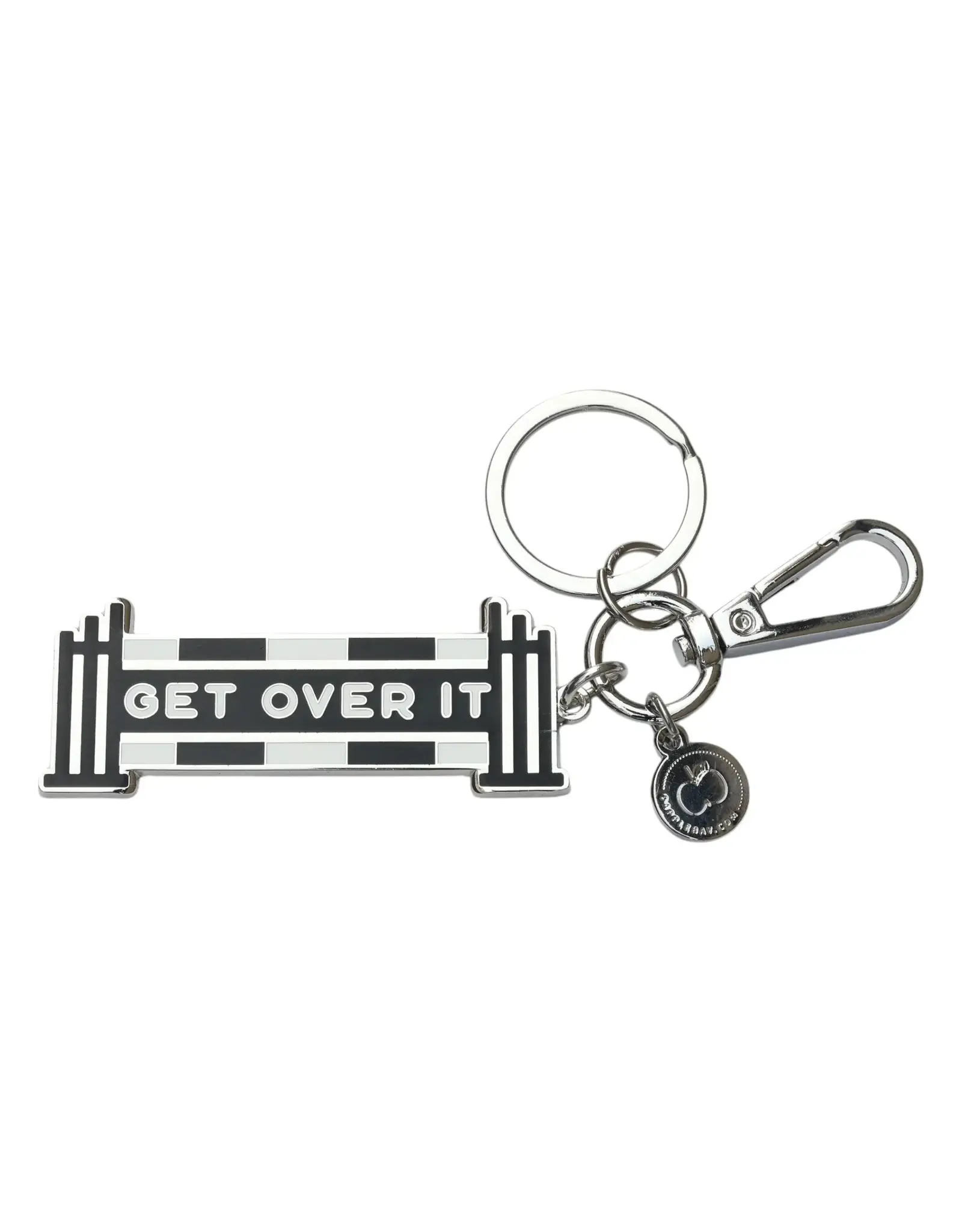 Dapplebay Get Over It - Keychain