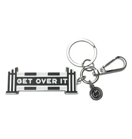 Dapplebay Get Over It - Keychain