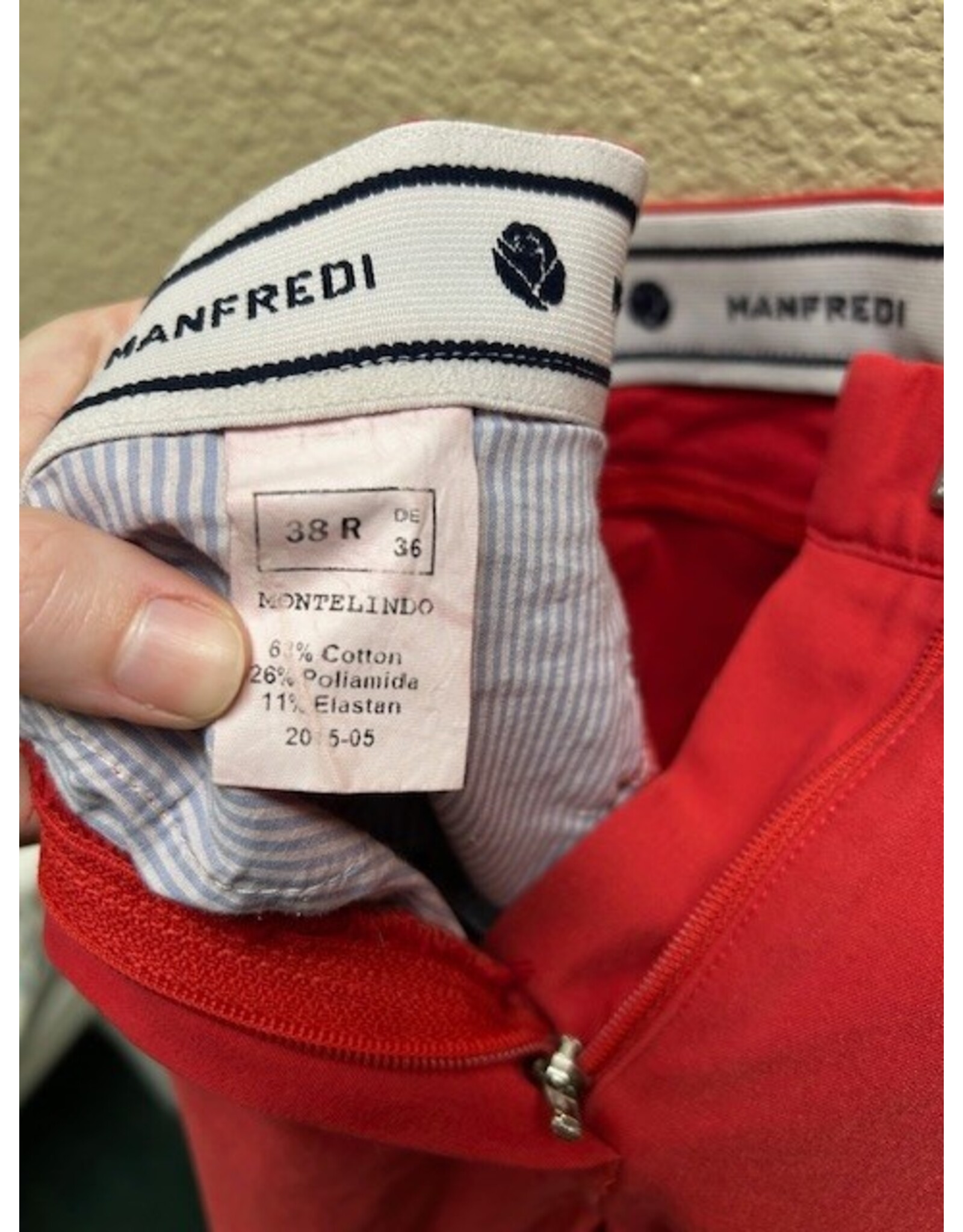 Manfredi Montelindo Breeches size 38R