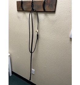 Black Oak Standing Martingale Riased Fancy Stitched Brown XF