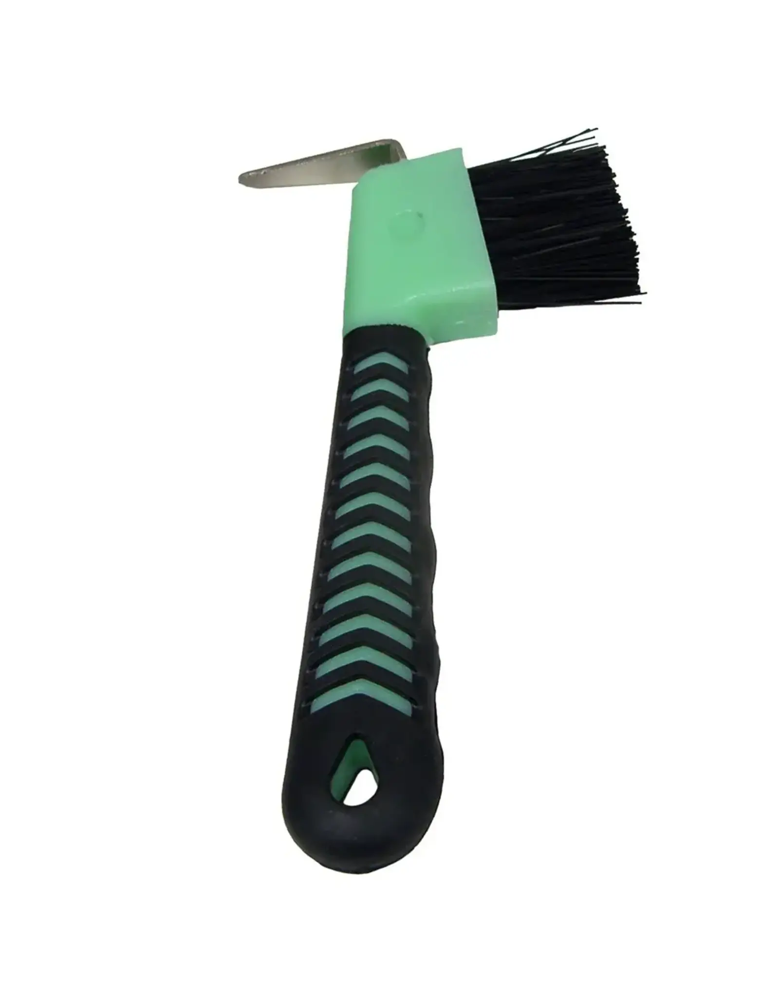 Intrepid International Hoof Pick with Grip and Brush