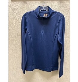 TKEQ Long Sleeve Shirt XL Navy