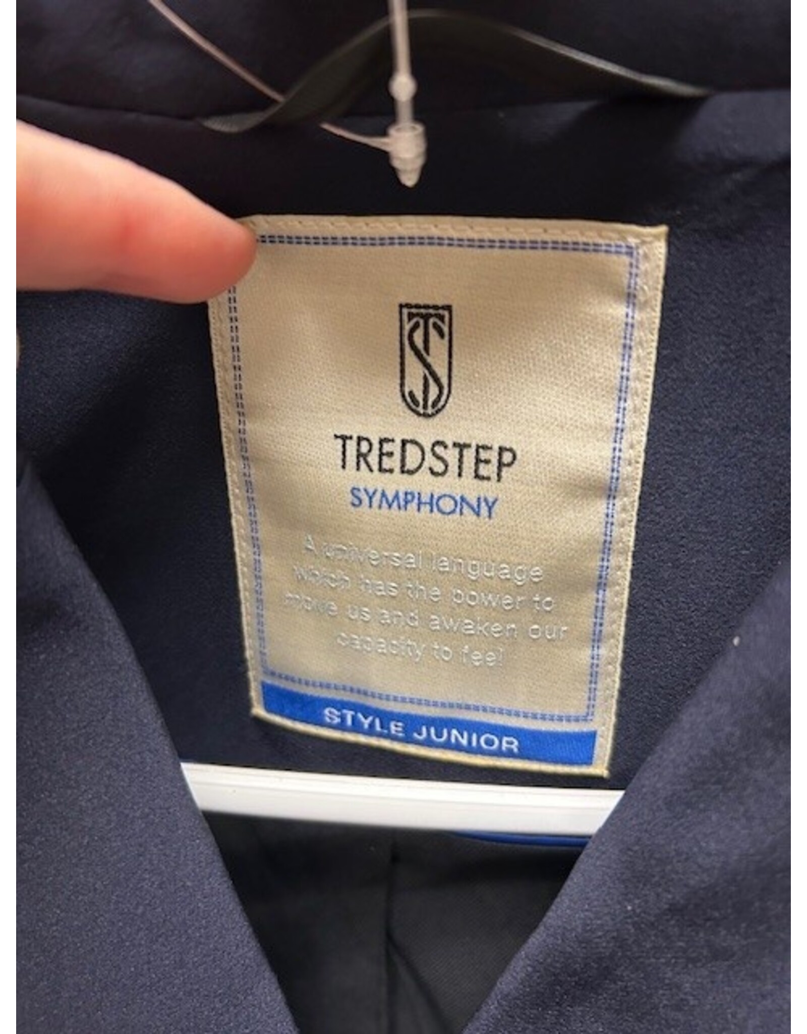Tredstep Symphony Junior Show Coat Navy 14x