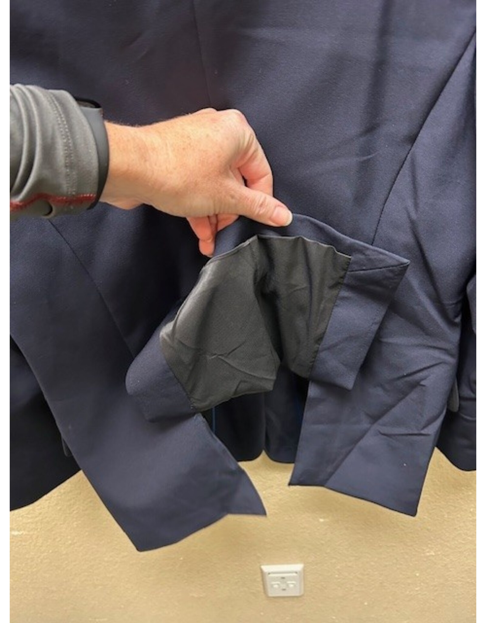 Tredstep Symphony Junior Show Coat Navy 14x