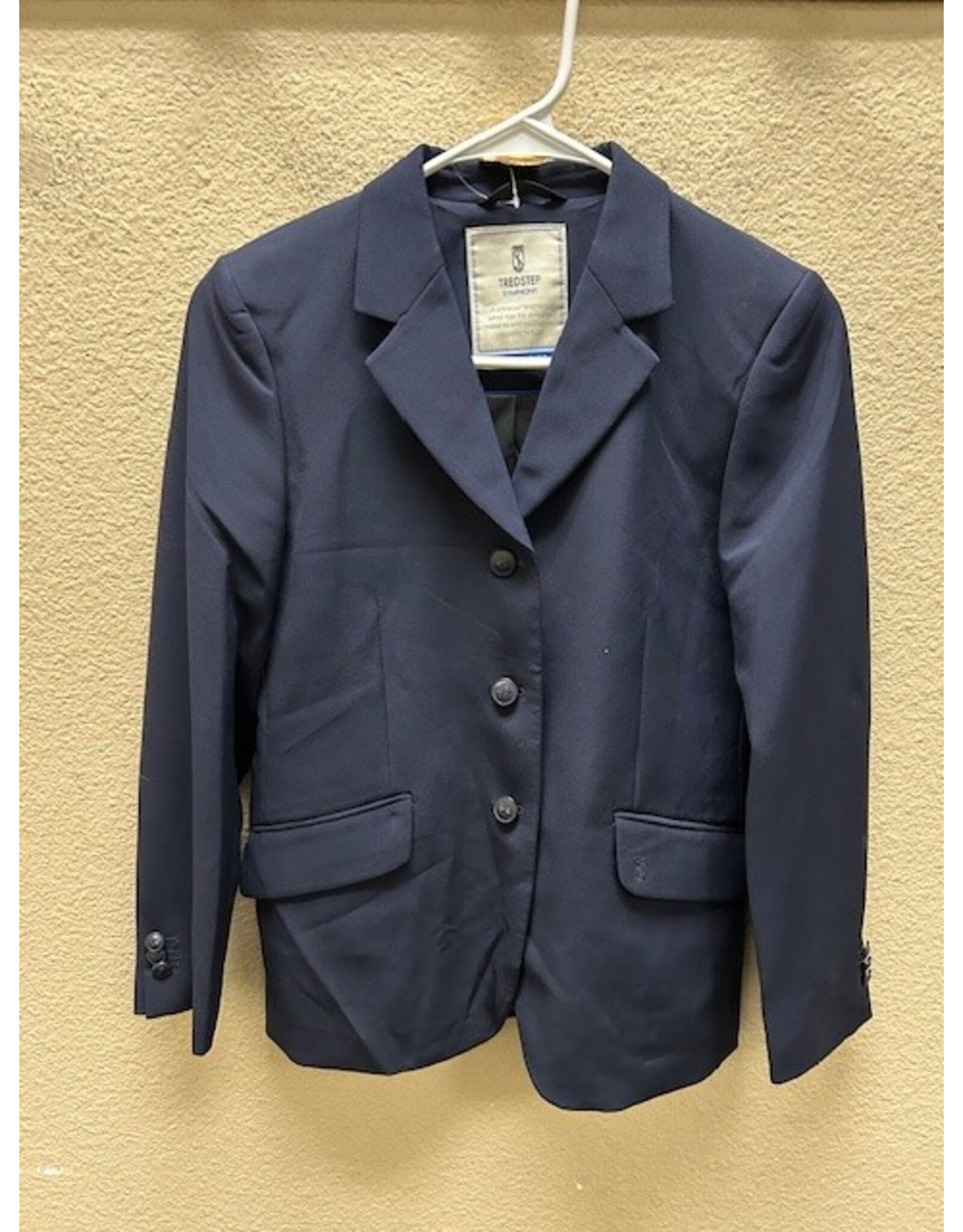 Tredstep Symphony Junior Show Coat Navy 14x