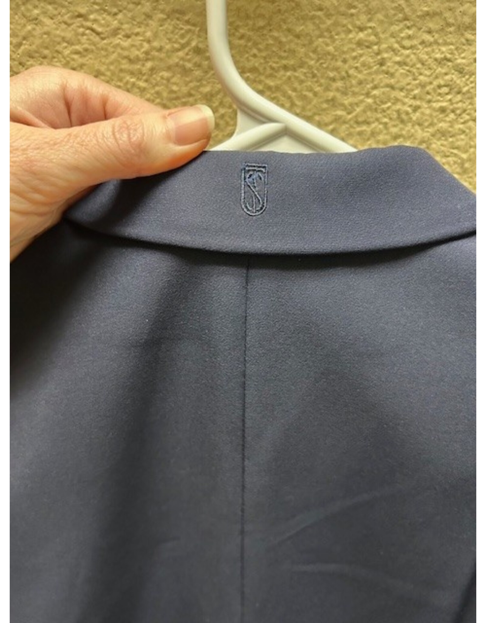 Tredstep Symphony Junior Show Coat Navy 14x