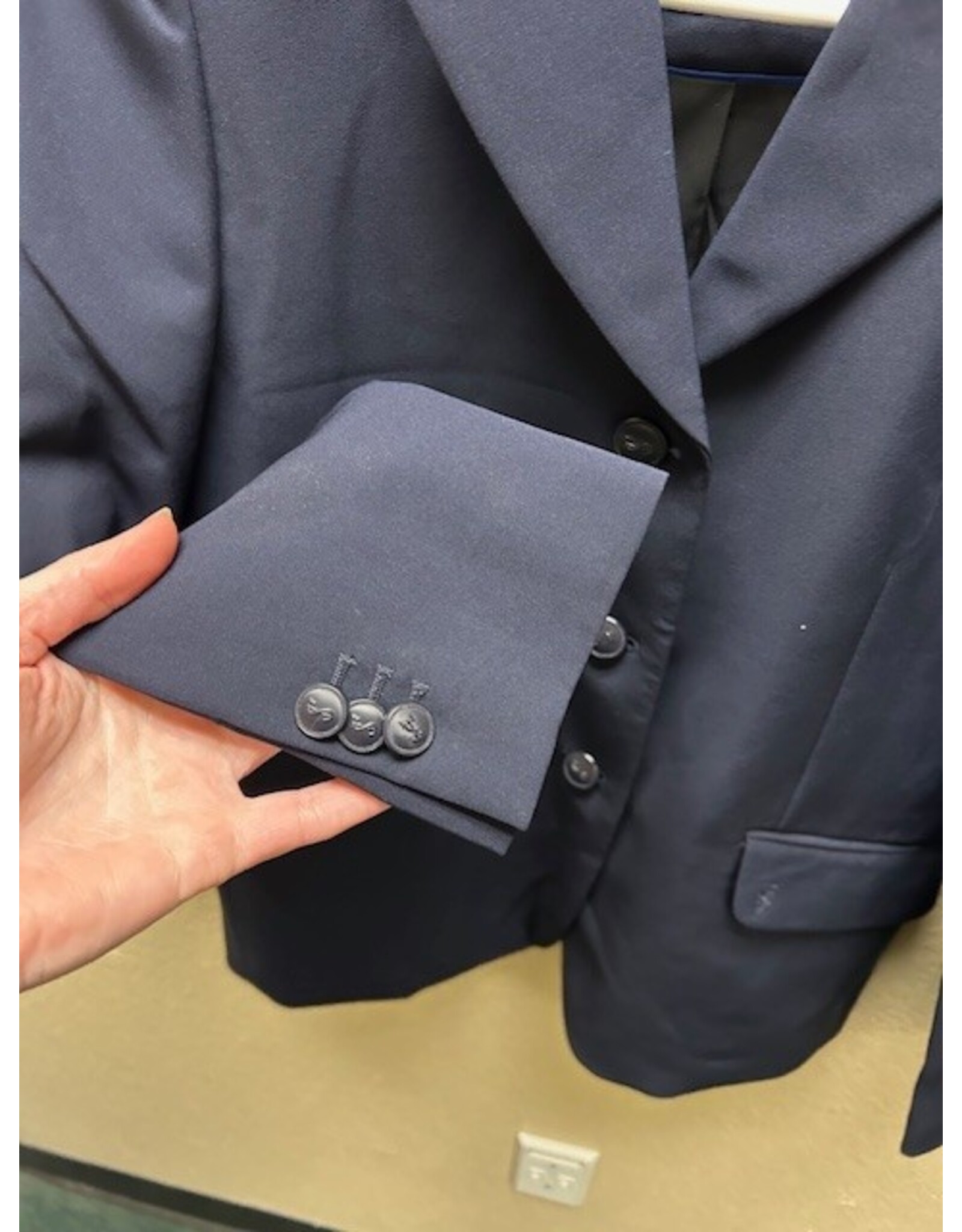Tredstep Symphony Junior Show Coat Navy 14x