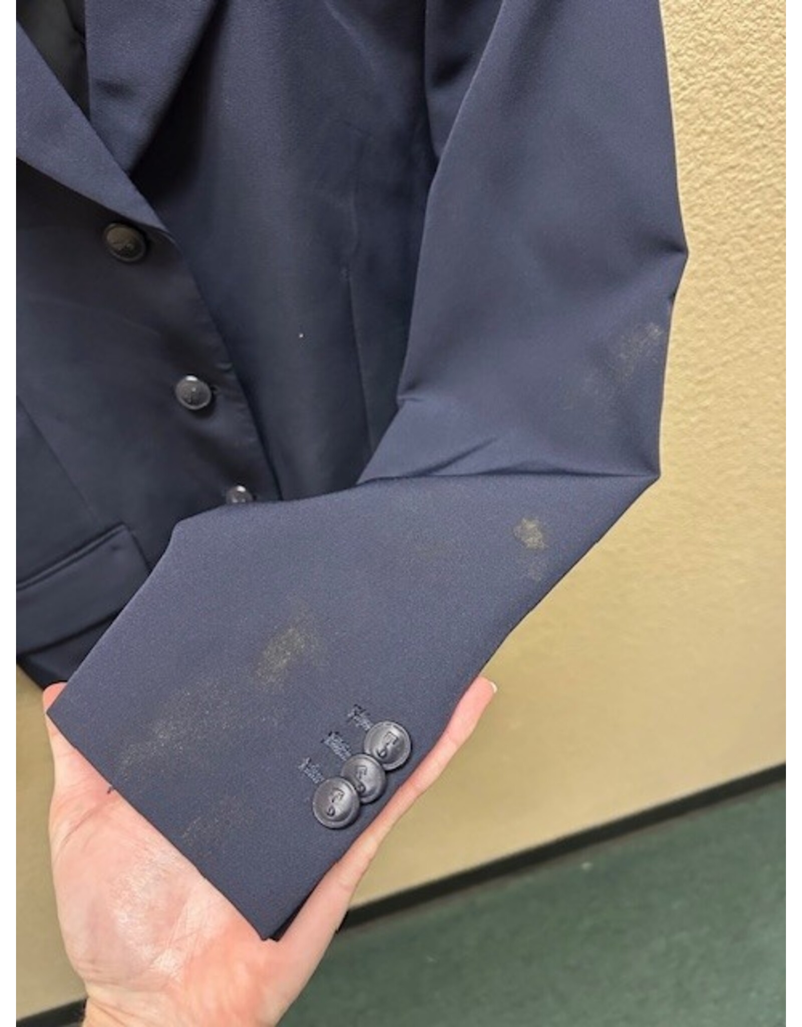 Tredstep Symphony Junior Show Coat Navy 14x