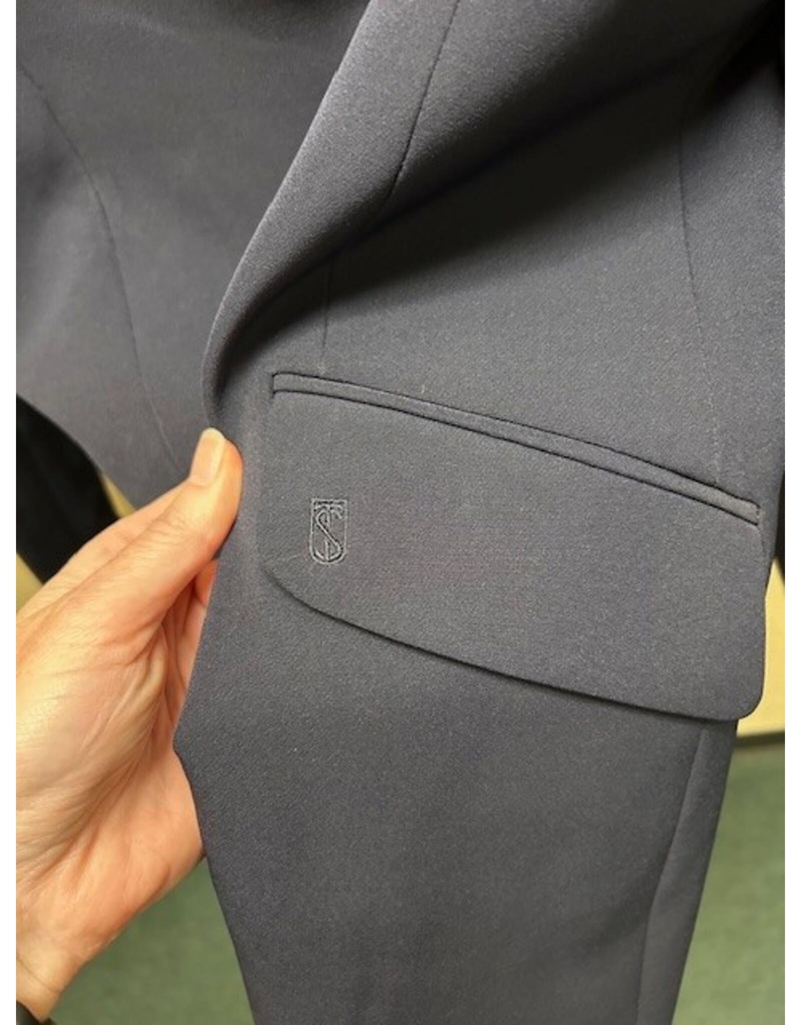 Tredstep Symphony Junior Show Coat Navy 14x