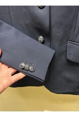 Tredstep Symphony Junior Show Coat 14X Navy