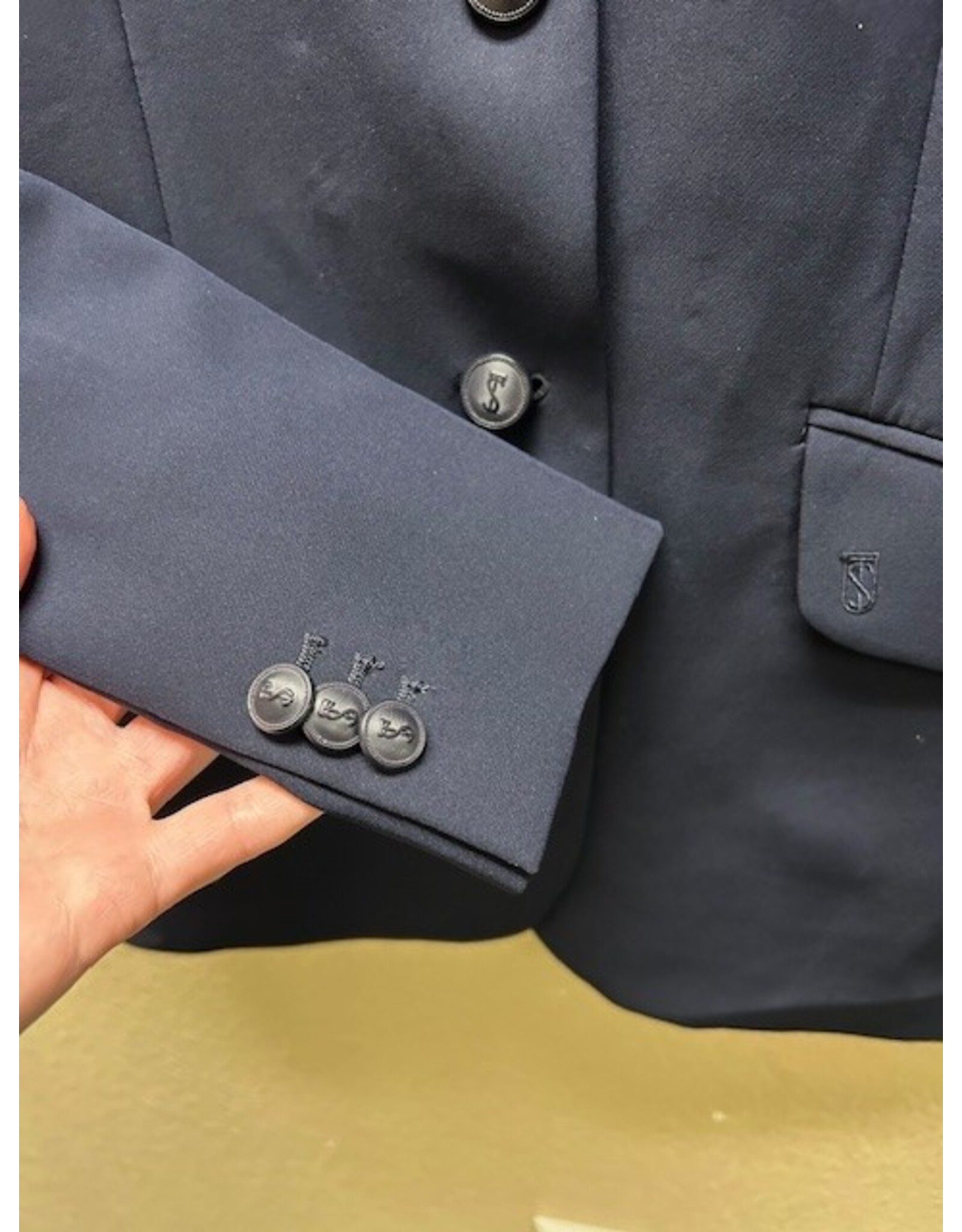 Tredstep Symphony Junior Show Coat 14X Navy