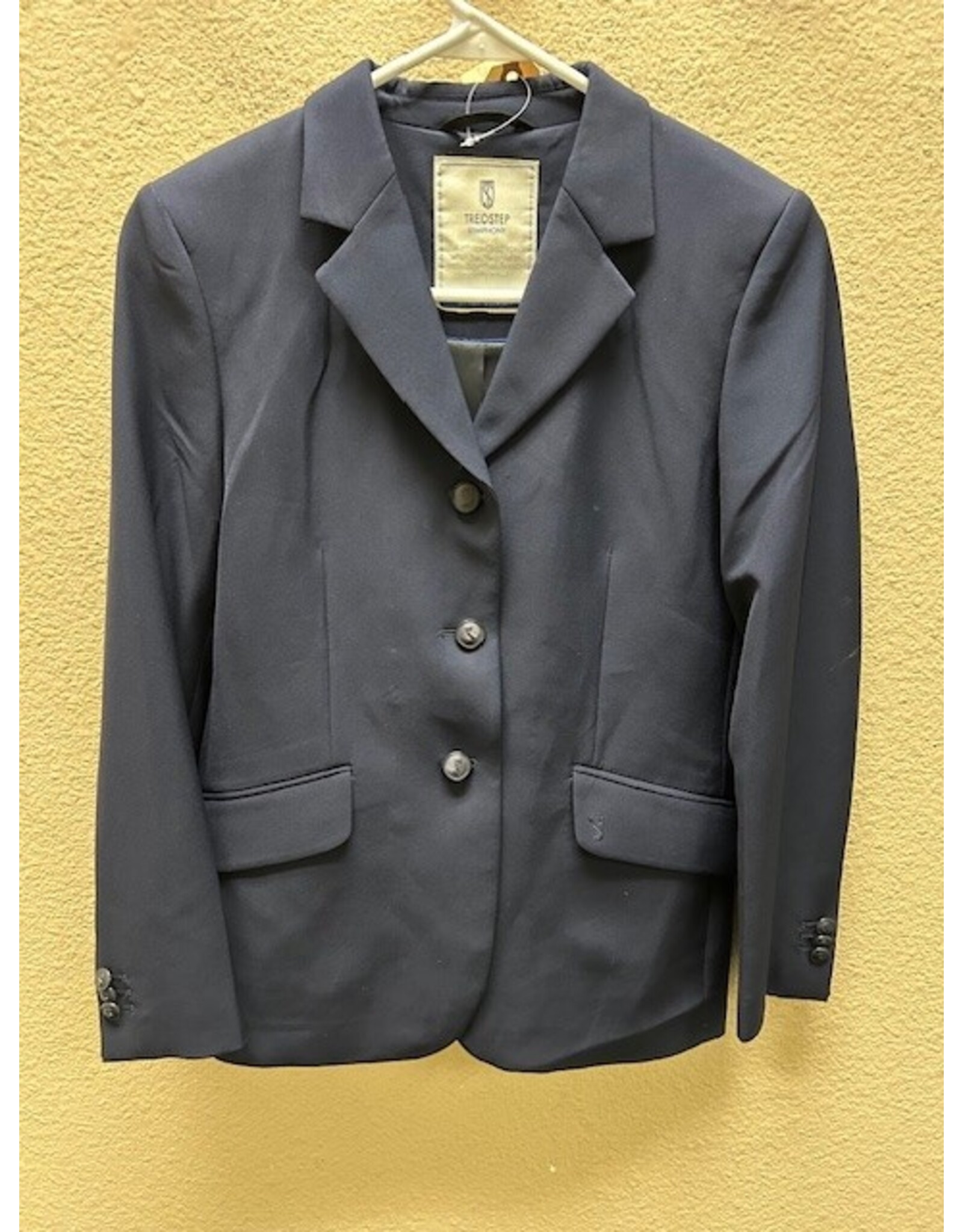 Tredstep Symphony Junior Show Coat 14X Navy