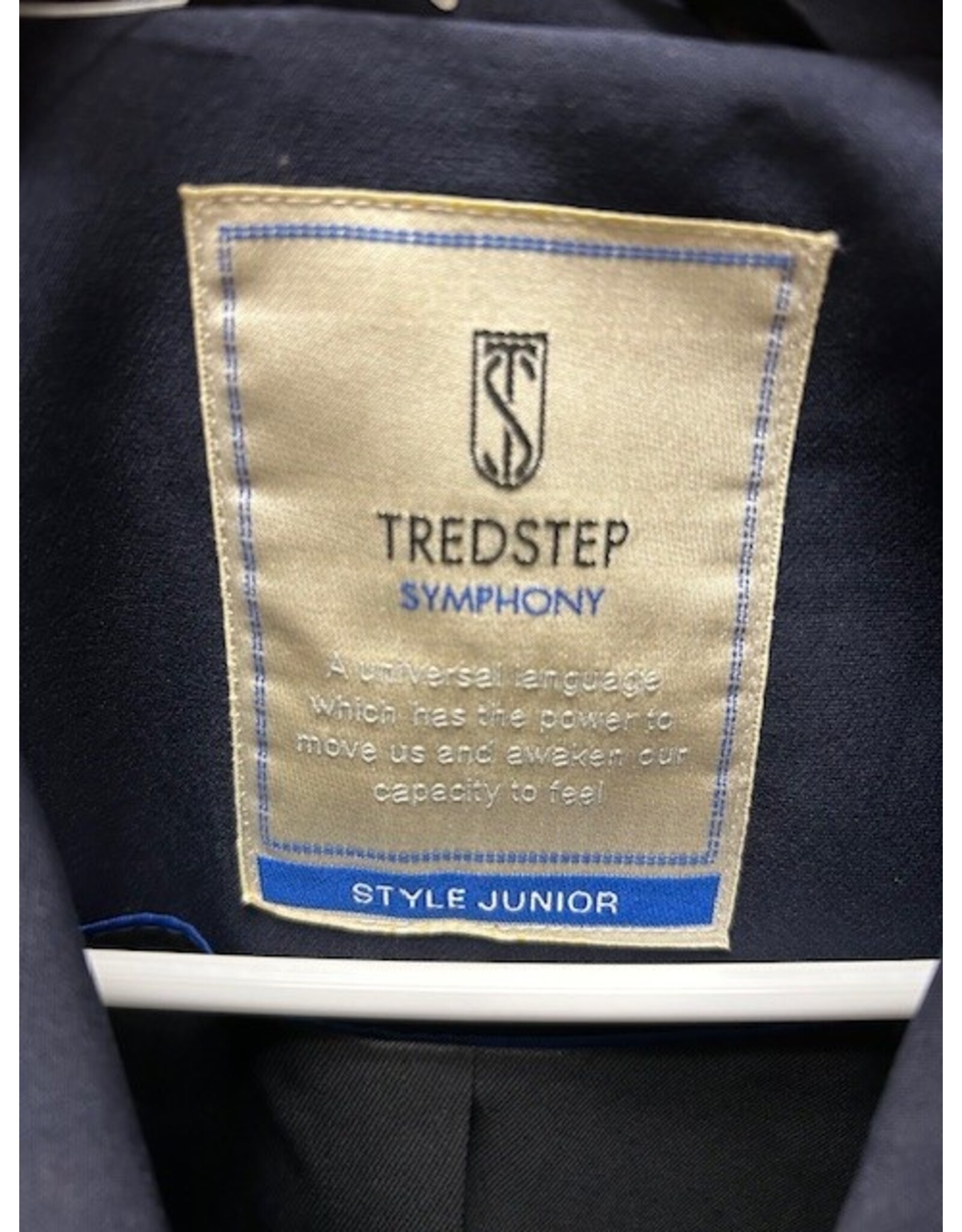 Tredstep Symphony Junior Show Coat 14X Navy