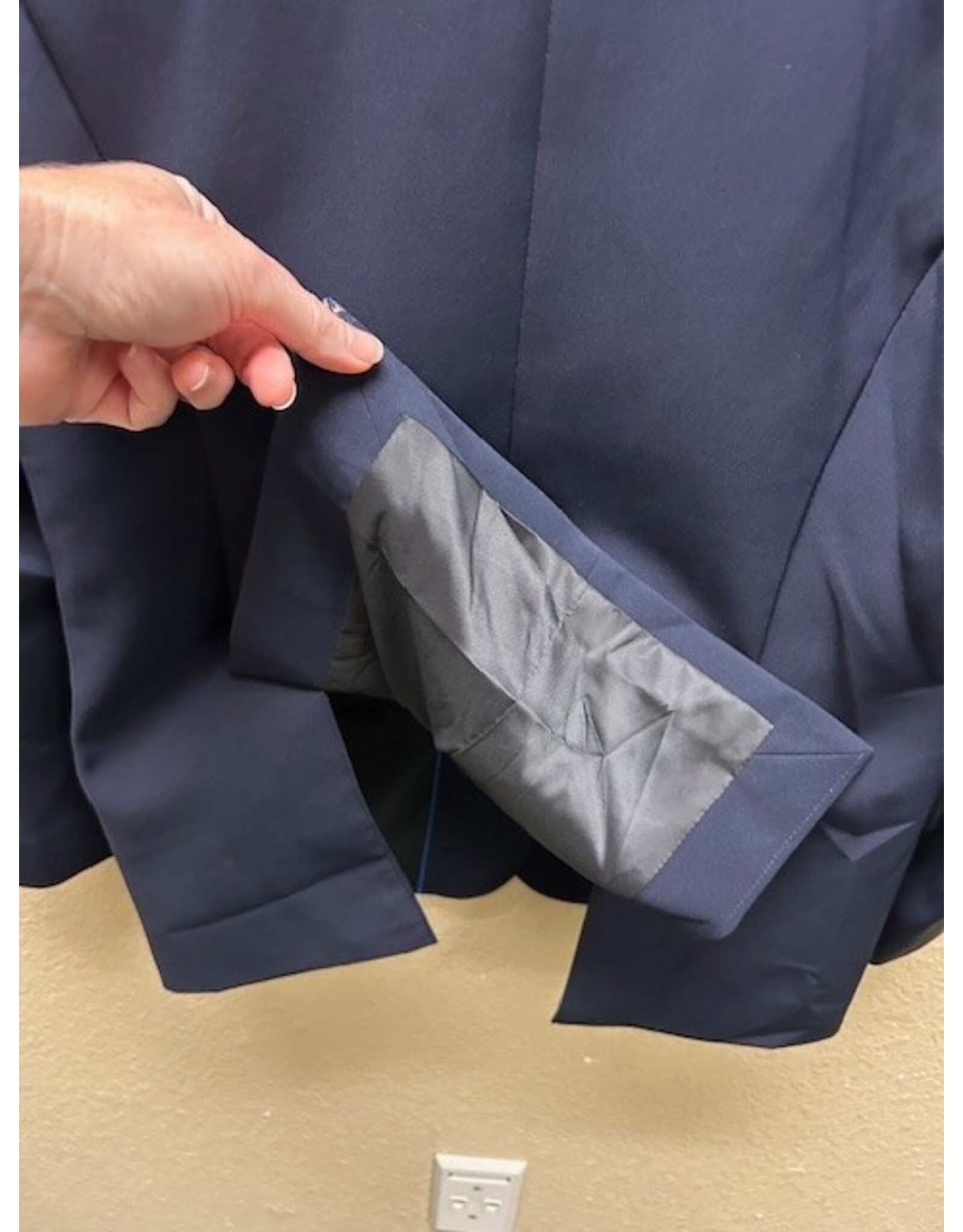 Tredstep Symphony Junior Show Coat 14X Navy