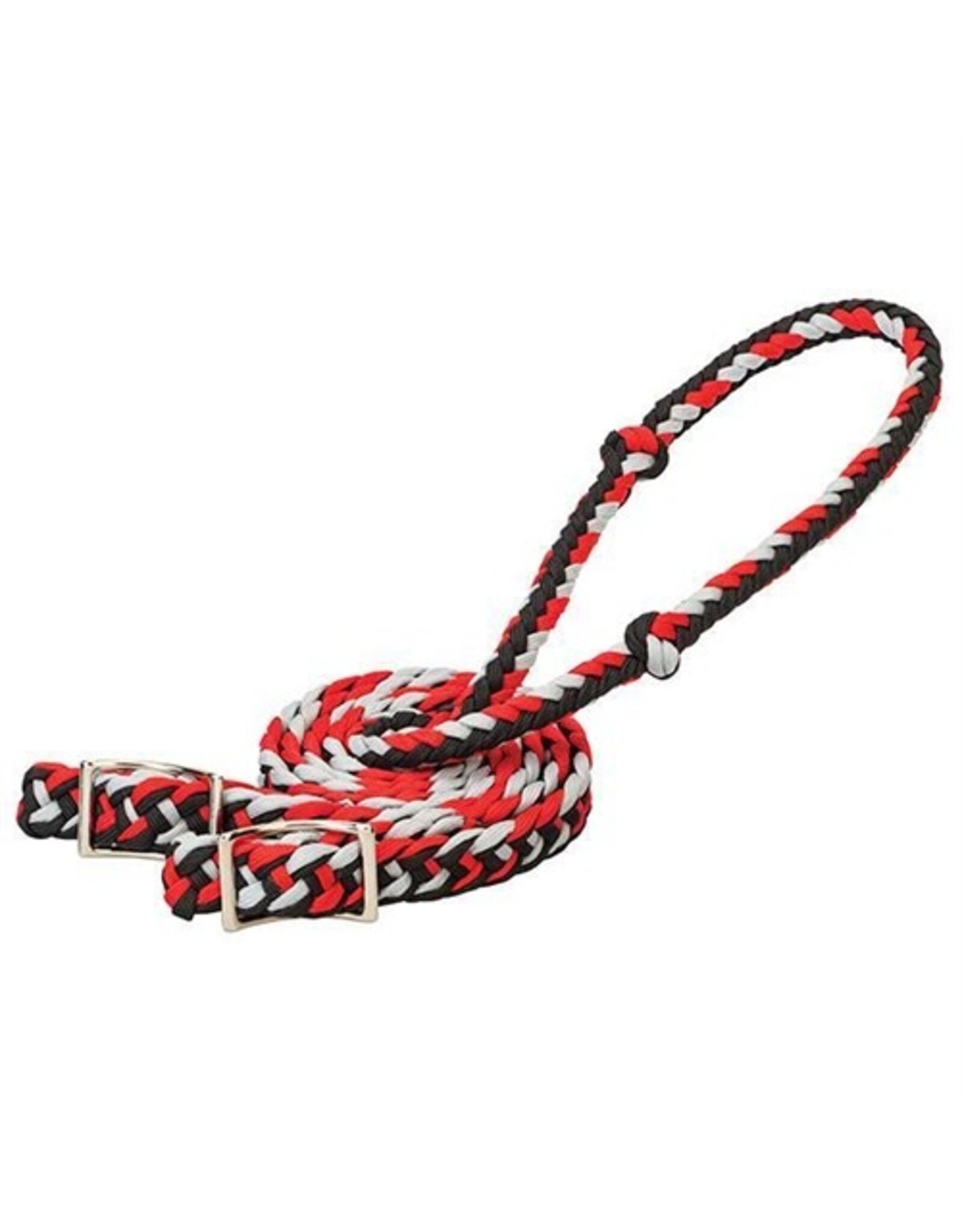 Weaver Reins Barrel Flat Braid 1/2" x 8