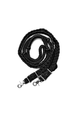 Weaver Reins Barrel Flat Braid 1/2" x 8