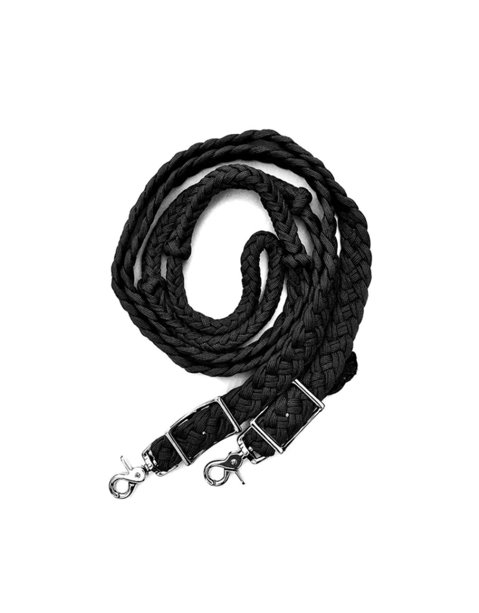 Weaver Reins Barrel Flat Braid 1/2" x 8