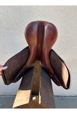 Beval Jump Saddle 17" Seat, 4" Gullet