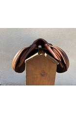 Beval Jump Saddle 17" Seat, 4" Gullet