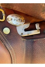 Beval Jump Saddle 17" Seat, 4" Gullet