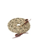 Weaver Reins Roper Silvertip Hollow Braid 5/8" x 8'