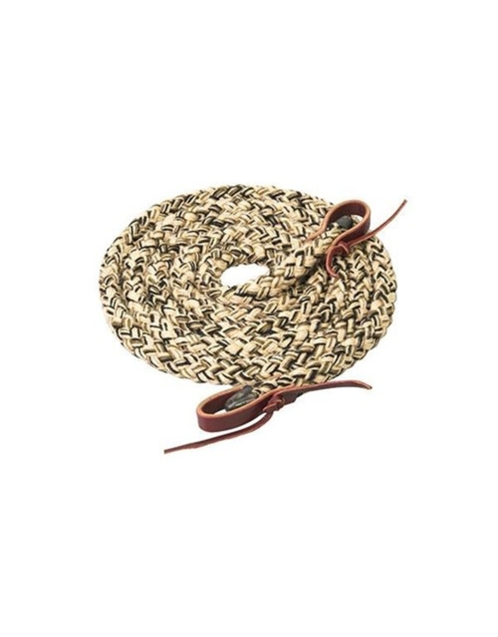 Weaver Reins Roper Silvertip Hollow Braid 5/8" x 8'