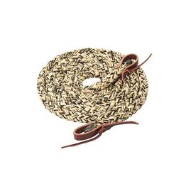 Weaver Reins Roper Silvertip Hollow Braid 5/8" x 8'