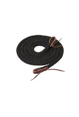 Weaver Reins Roper Silvertip Hollow Braid 5/8" x 8'