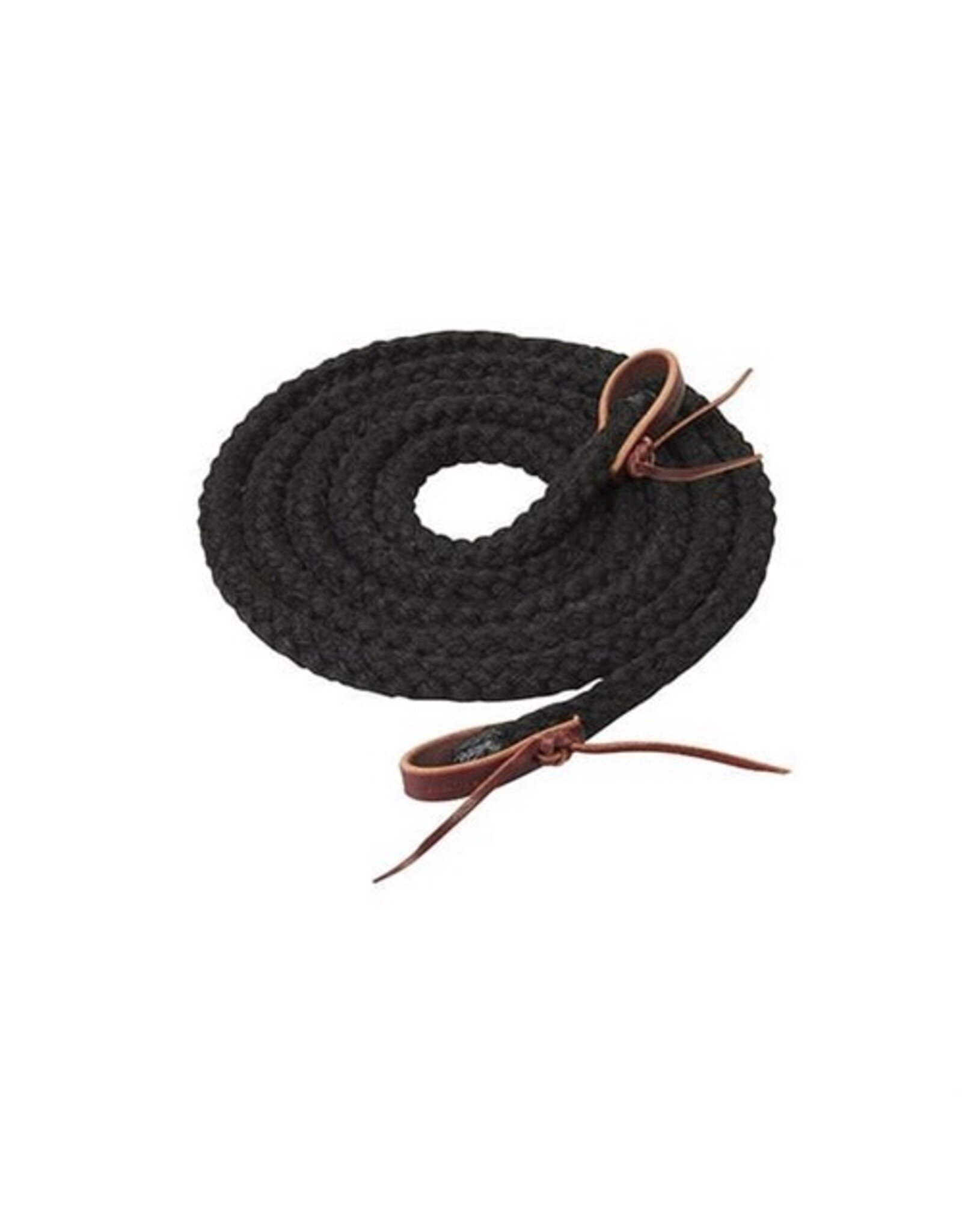 Weaver Reins Roper Silvertip Hollow Braid 5/8" x 8'