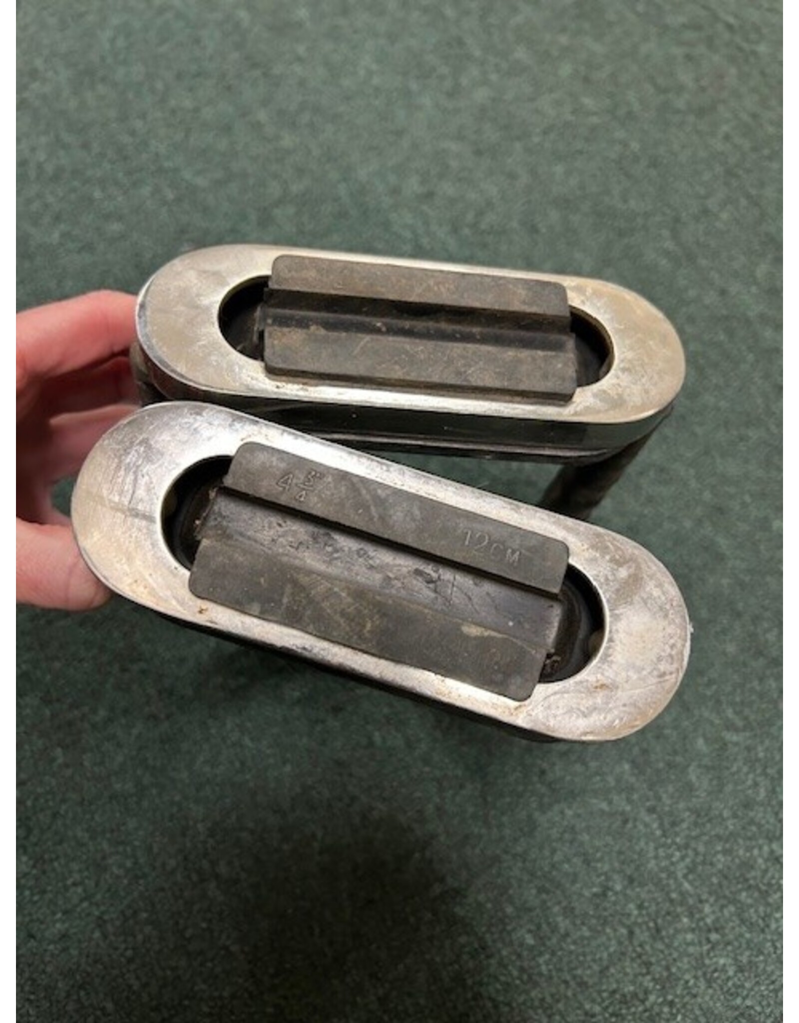 Sprenger Jointed Stirrup Irons 4 3/4"