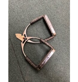 Sprenger Jointed Stirrup Irons 4 3/4"