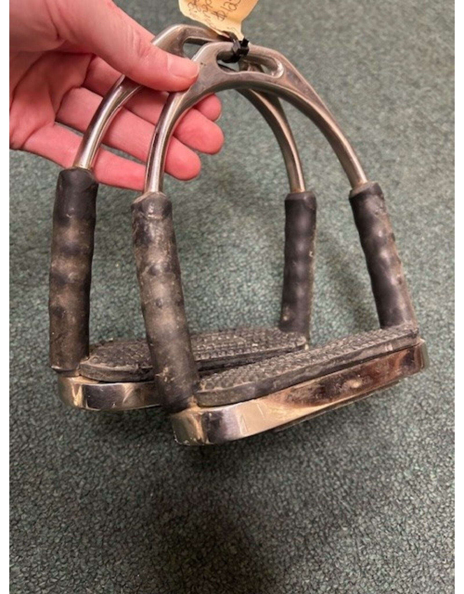 Sprenger Jointed Stirrup Irons 4 3/4"