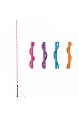 Weaver Lunge Whip with Rubber Handle 73"