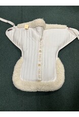 Toklat Matrix T3 Coolback Dressage Large Half pad with Lo-Impact Inserts White