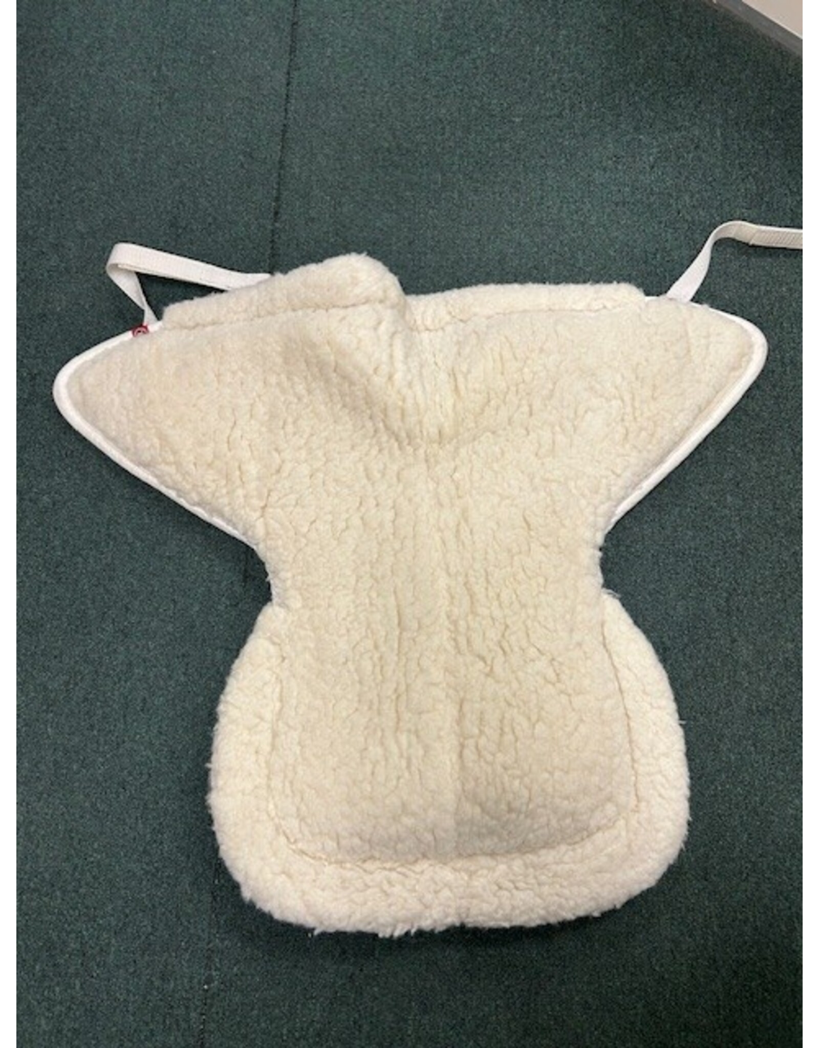 Toklat Matrix T3 Coolback Dressage Large Half pad with Lo-Impact Inserts White