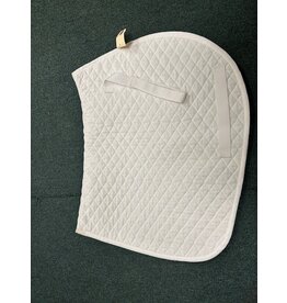 Fleeceworks Baby Pad White Pony Size