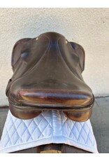 M. Toulouse Premie Saddle 17" Seat, Medium Tree