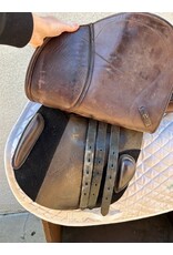 M. Toulouse Premie Saddle 17" Seat, Medium Tree
