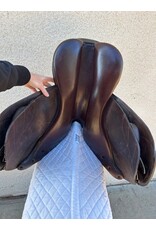 M. Toulouse Premie Saddle 17" Seat, Medium Tree