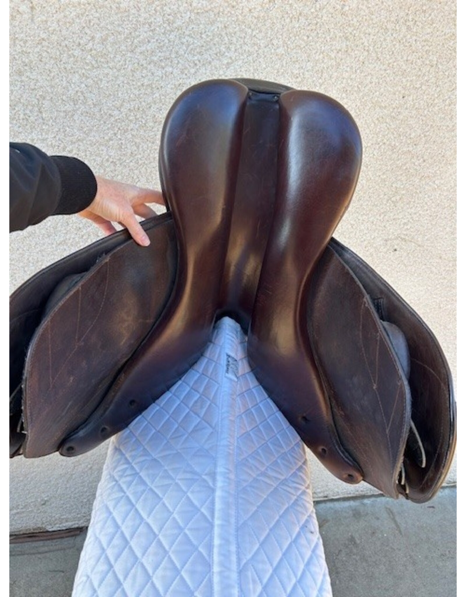 M. Toulouse Premie Saddle 17" Seat, Medium Tree